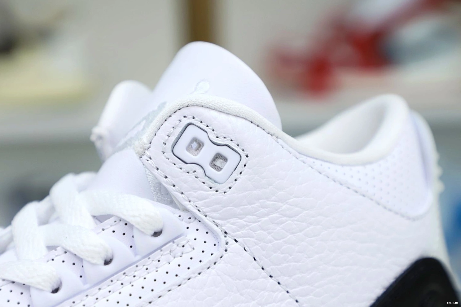 RETRO AIR 'WHITE' X DESIGN 3 JORDAN FRAGMENT SP 0204